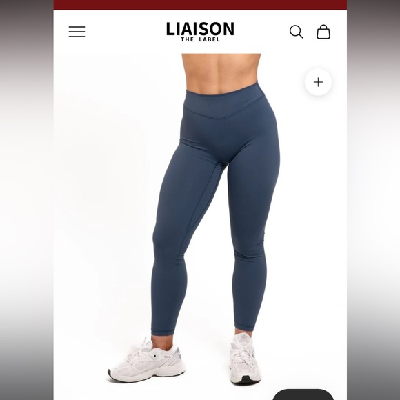 Liaison the Label 25" ADAPT PANT (FLEX FABRIC) MID-RISE -SYDNEY ADAMS COLLECTION - Picture 1 of 3